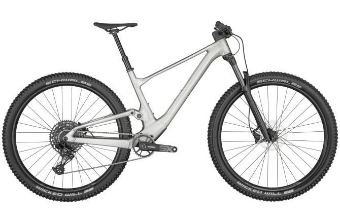 Scott Spark 970 silver