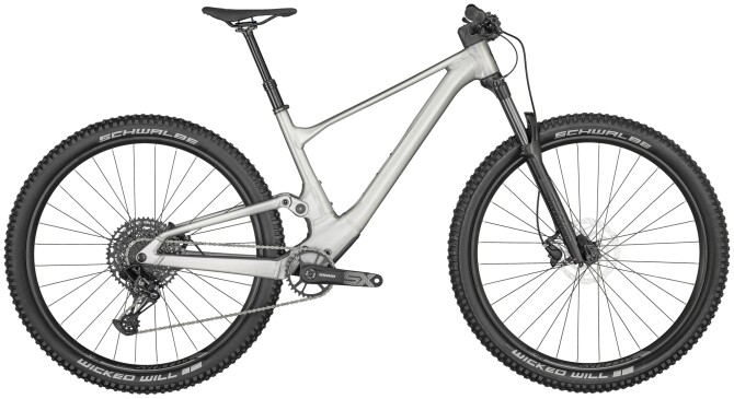 Scott Spark 970 silver