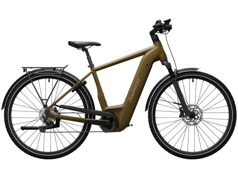 ADVANCED EBIKE TREKKING Pro / Khaki / Diamant / 625Wh