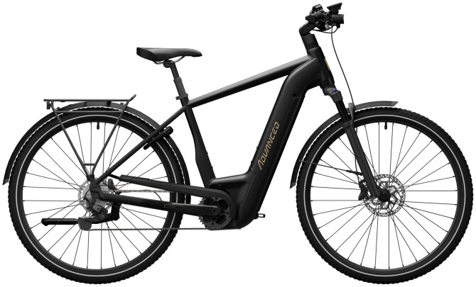 ADVANCED EBIKE TREKKING Pro / Lava Black / Diamant / 625Wh