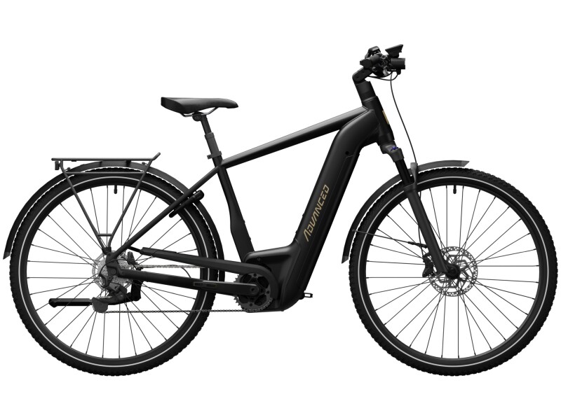 ADVANCED EBIKE TREKKING Pro / Lava Black / Diamant / 625Wh