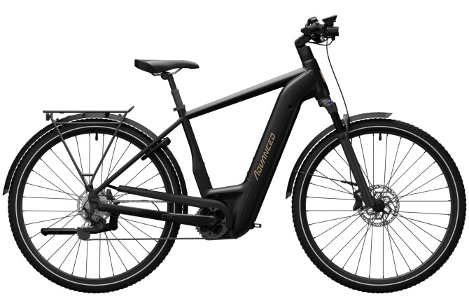 ADVANCED EBIKE TREKKING Pro / Lava Black / Diamant / 625Wh