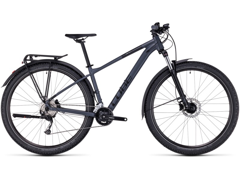 Cube Aim SLX Allroad grey´n´black
