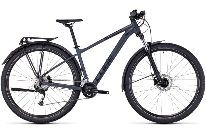 Cube Aim SLX Allroad grey´n´black