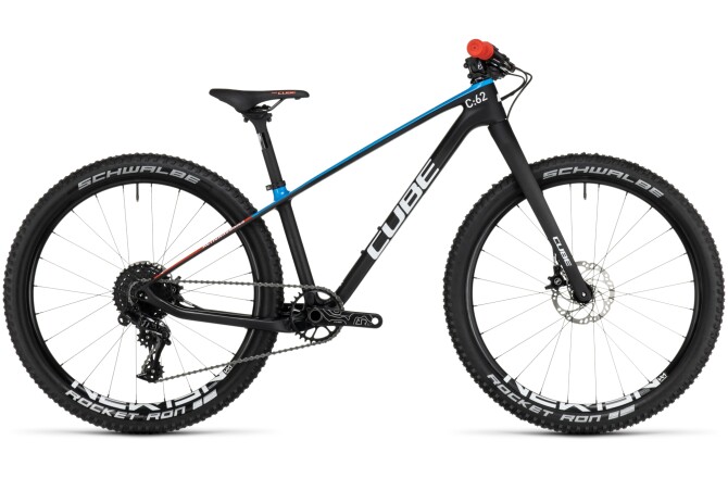 Cube Elite 240 C:62 SLX carbon´n´blue´n´red