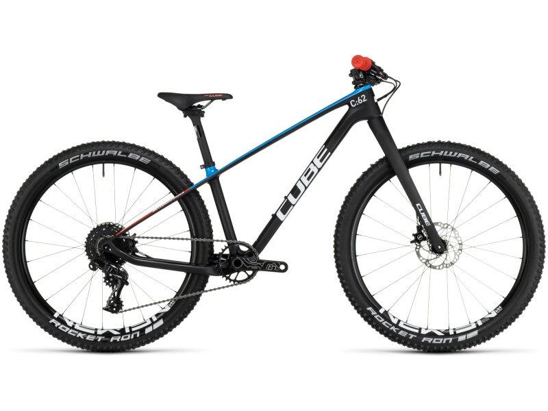 Cube Elite 240 C:62 SLX carbon´n´blue´n´red