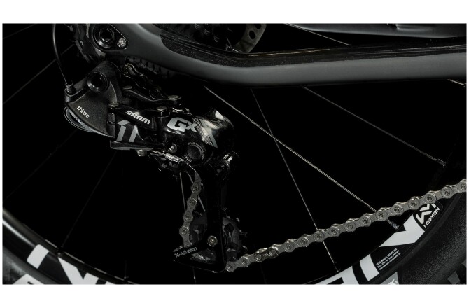 Cube Elite 240 C:62 SLX carbon´n´blue´n´red