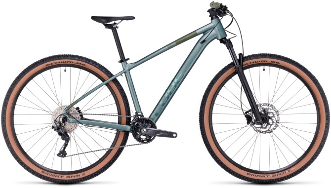 Cube Access WS Race sparkgreen´n´olive