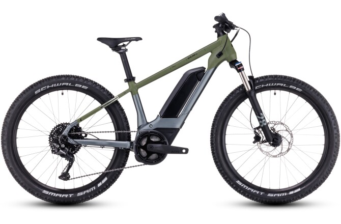 Cube Acid 240 Hybrid Rookie SLX 400 trailmotion