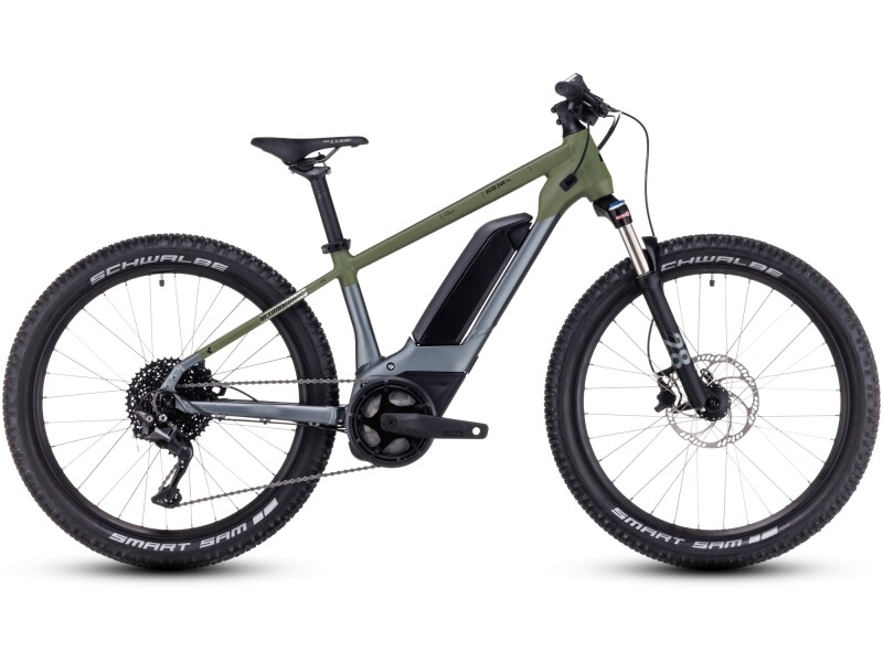 Cube Acid 240 Hybrid Rookie SLX 400 trailmotion