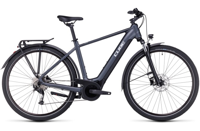 Cube Touring Hybrid ONE 500 grey´n´white