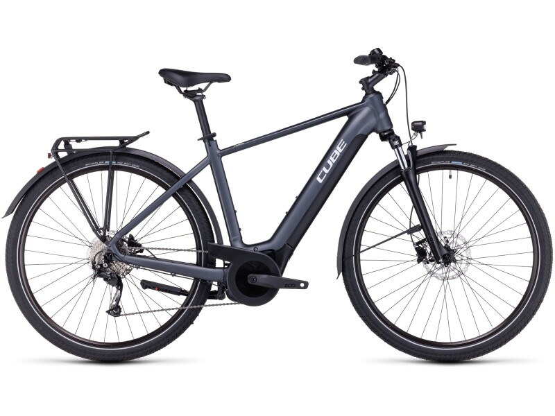 Cube Touring Hybrid ONE 500 grey´n´white