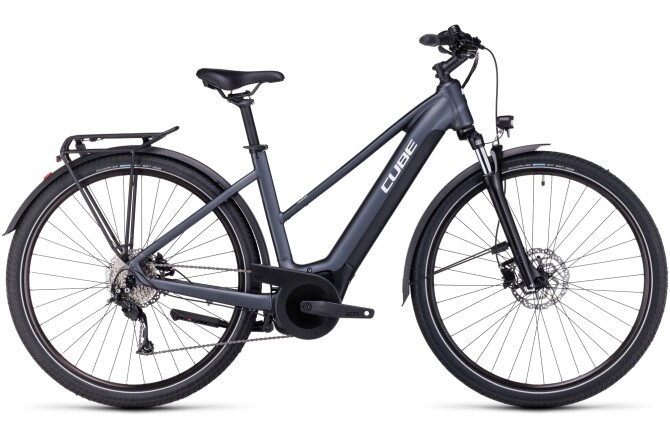 Cube Touring Hybrid ONE 500 grey´n´white