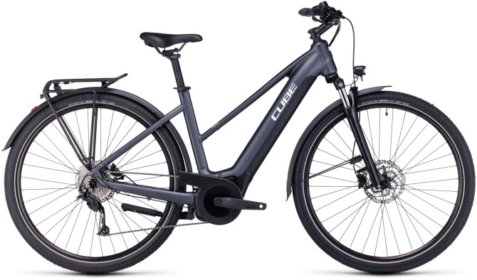 Cube Touring Hybrid ONE 500 grey´n´white