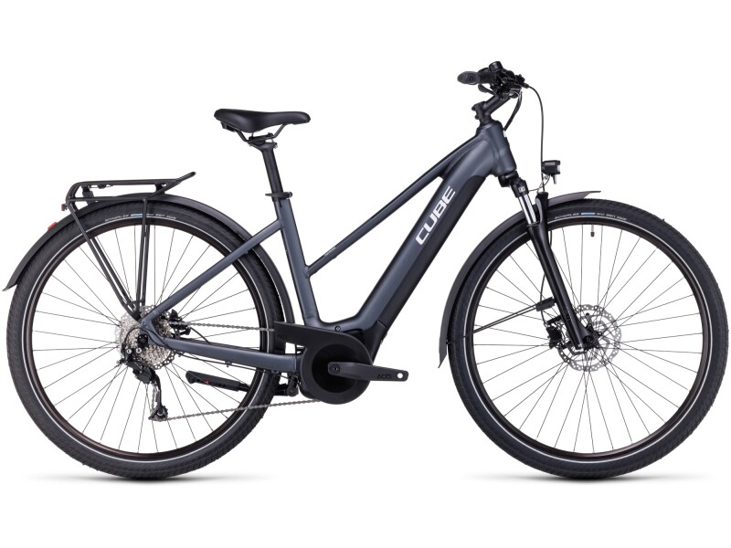 Cube Touring Hybrid ONE 625 grey´n´white