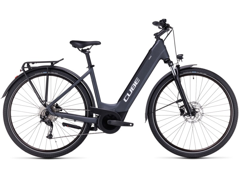 Cube Touring Hybrid ONE 625 grey´n´white