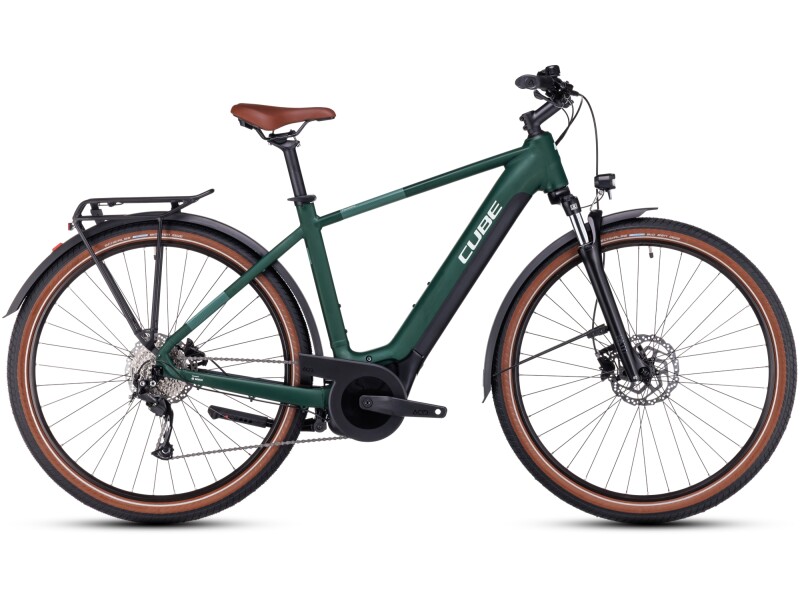 Cube Touring Hybrid ONE 500 darkgreen´n´green