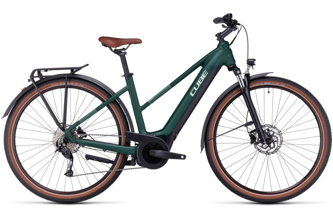 Cube Touring Hybrid ONE 500 darkgreen´n´green