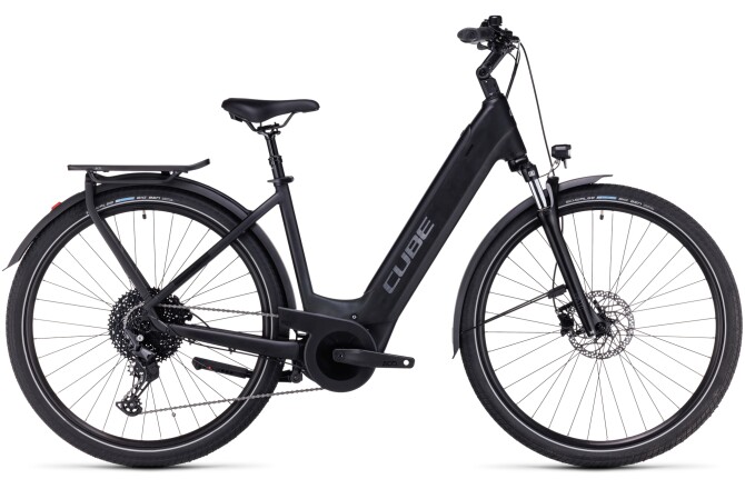 Cube Touring Hybrid Pro 625 black´n´metal