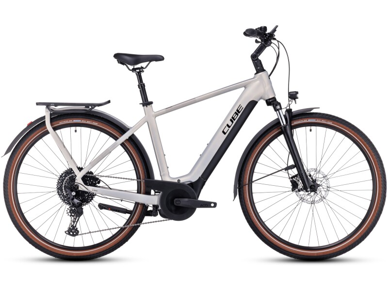 Cube Touring Hybrid Pro 625 pearlysilver´n´black