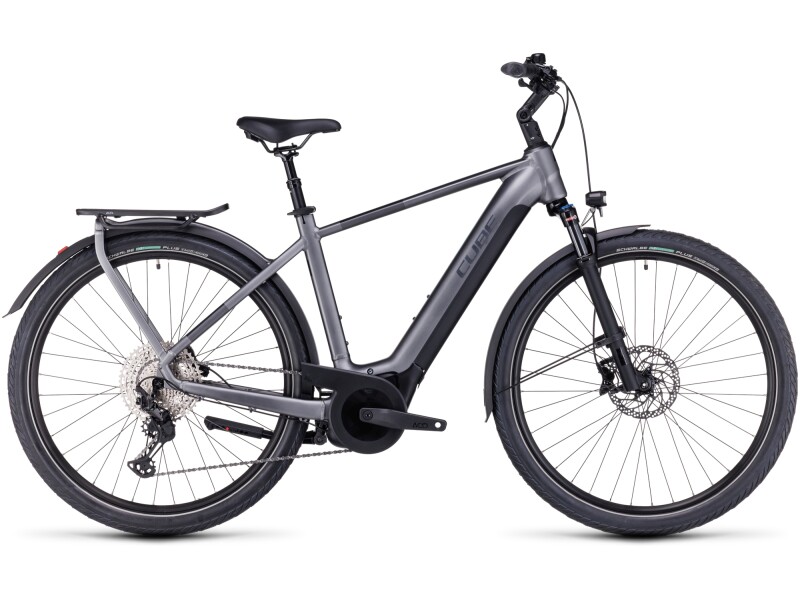 Cube Touring Hybrid EXC 625 grey´n´metal