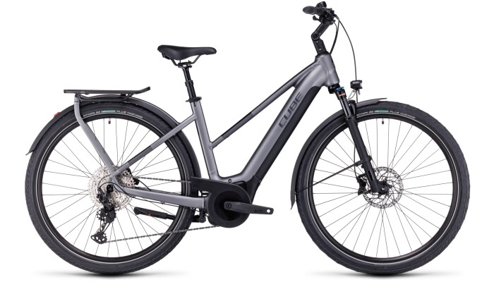 Cube Touring Hybrid EXC 625 grey´n´metal