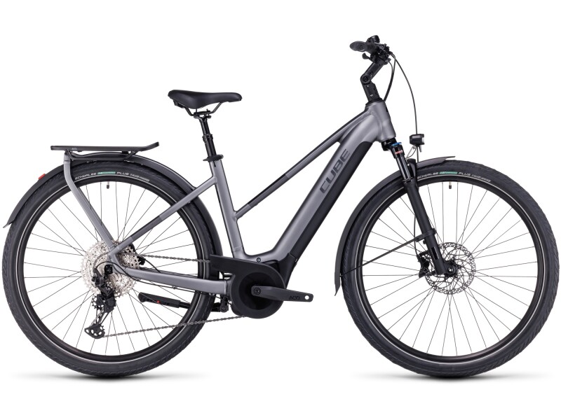 Cube Touring Hybrid EXC 625 grey´n´metal