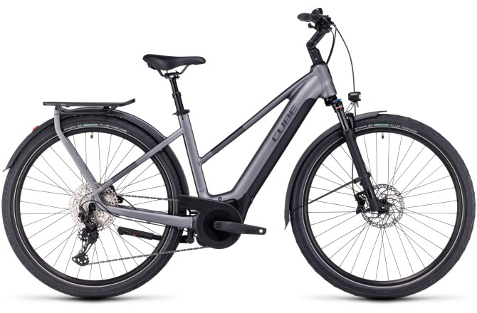 Cube Touring Hybrid EXC 625 grey´n´metal