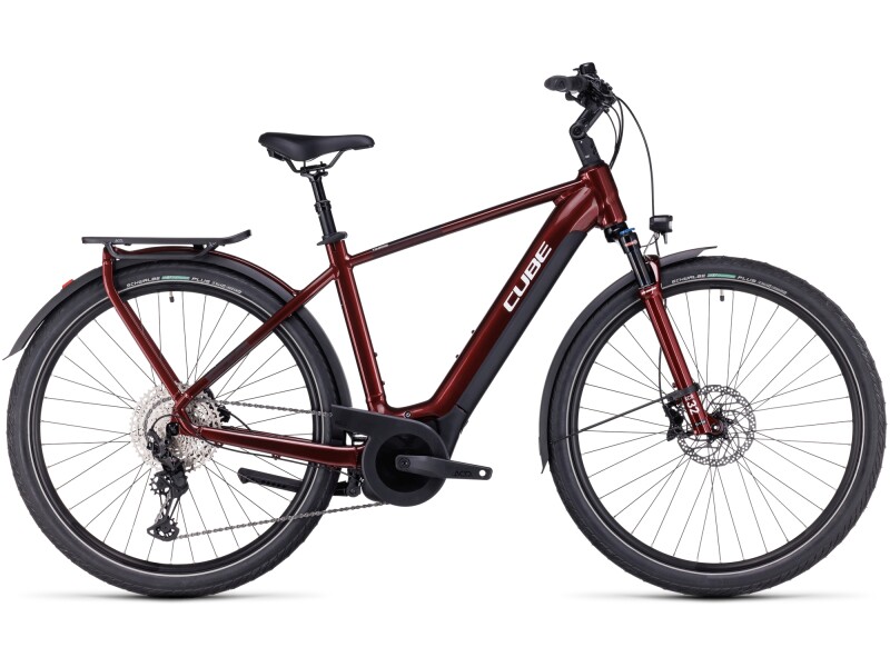 Cube Touring Hybrid EXC 625 red´n´white