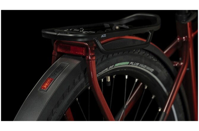Cube Touring Hybrid EXC 625 red´n´white