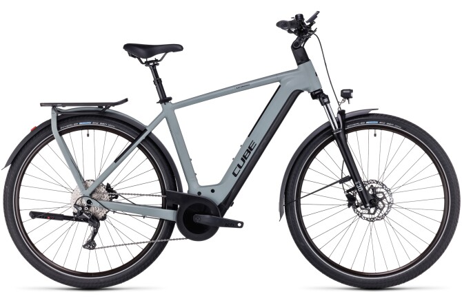 Cube Kathmandu Hybrid ONE 750 swampgrey´n´black