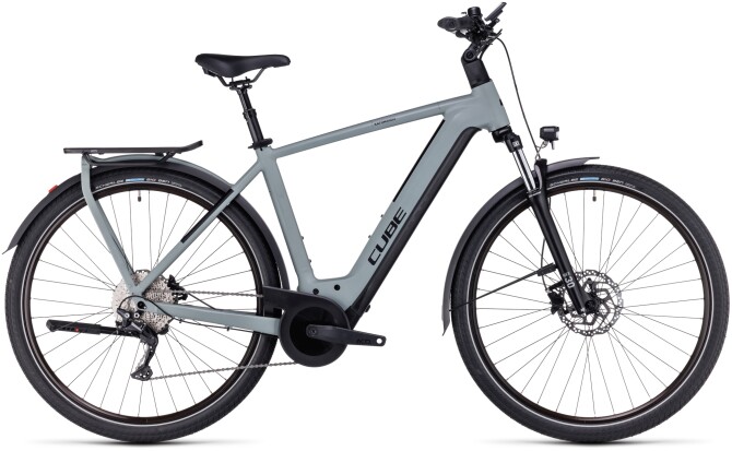 Cube Kathmandu Hybrid ONE 750 swampgrey´n´black