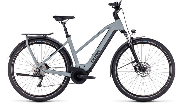 Cube Kathmandu Hybrid ONE 750 swampgrey´n´black