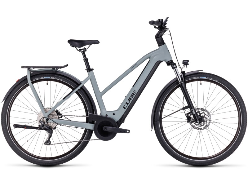 Cube Kathmandu Hybrid ONE 750 swampgrey´n´black