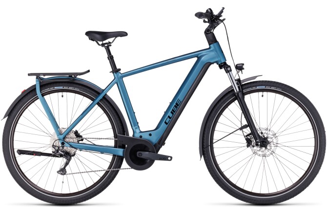 Cube Kathmandu Hybrid ONE 750 blue´n´black