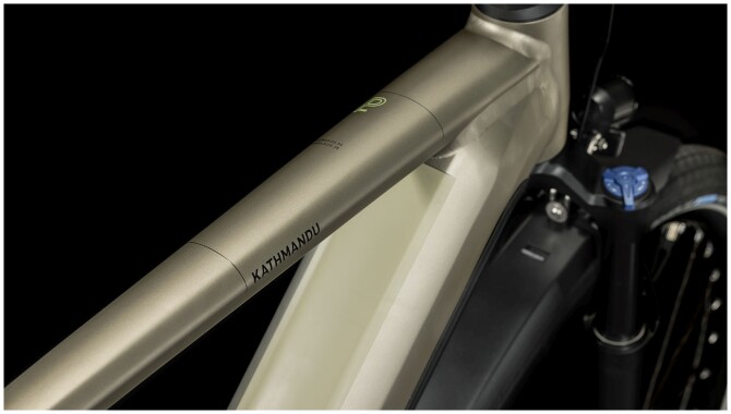 Cube Kathmandu Hybrid Pro 750 flashstone´n´black