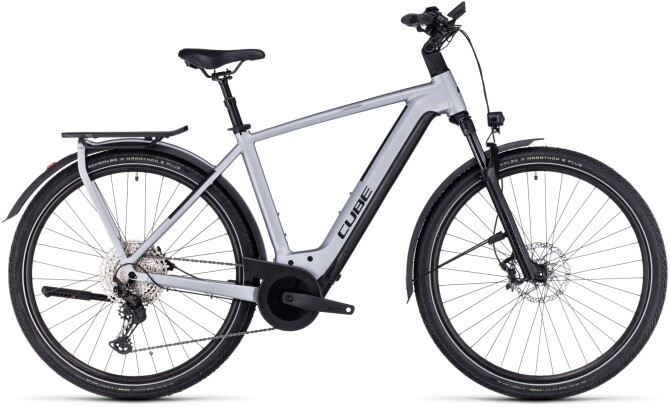 Cube Kathmandu Hybrid SLX 750 polarsilver´n´black