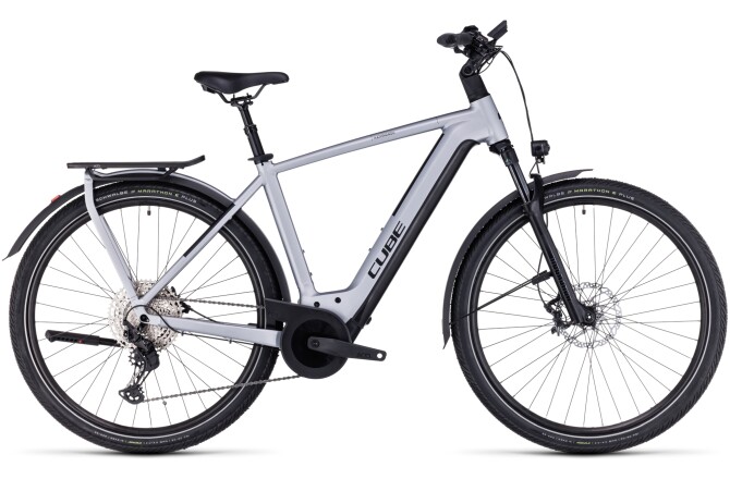 Cube Kathmandu Hybrid SLX 750 polarsilver´n´black