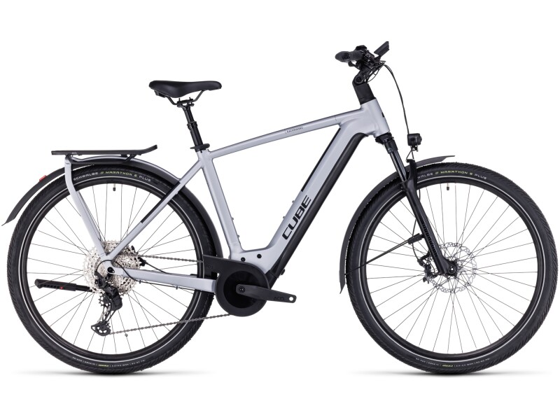 Cube Kathmandu Hybrid SLX 750 polarsilver´n´black