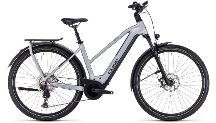 Cube Kathmandu Hybrid SLX 750 polarsilver´n´black