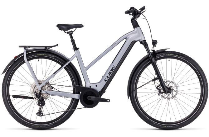 Cube Kathmandu Hybrid SLX 750 polarsilver´n´black