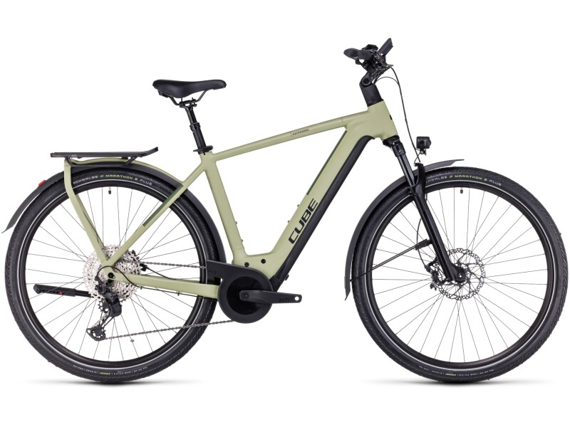 Cube Kathmandu Hybrid SLX 750 green´n´olive