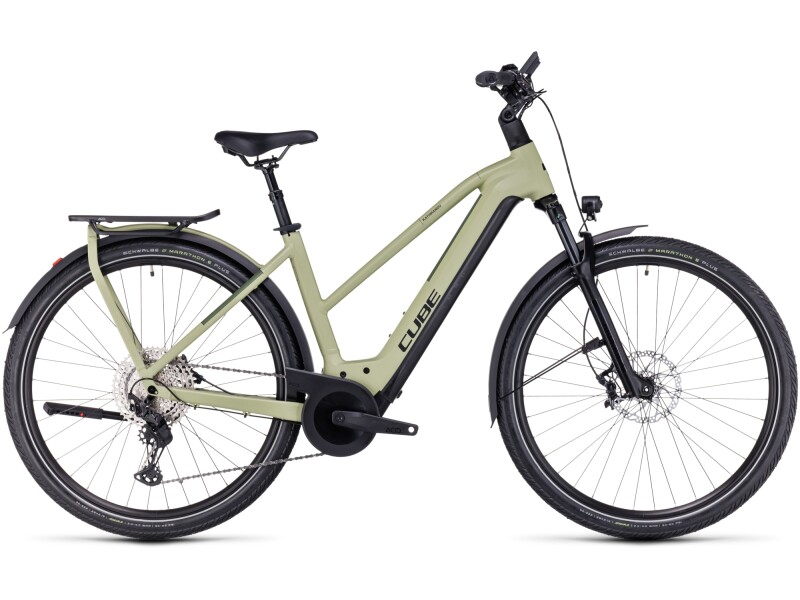 Cube Kathmandu Hybrid SLX 750 green´n´olive