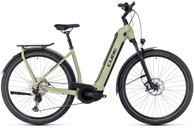 Cube Kathmandu Hybrid SLX 750 green´n´olive