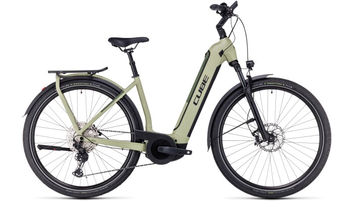 Cube Kathmandu Hybrid SLX 750 green´n´olive