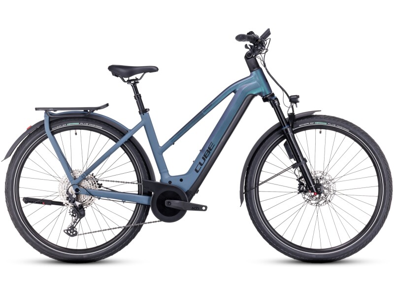 Cube Kathmandu Hybrid ABS 750 smaragdgrey´n´blue