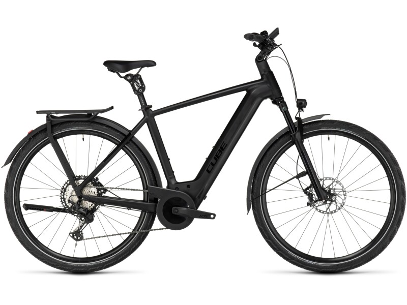 Cube Kathmandu Hybrid SLT 750 black´n´metal