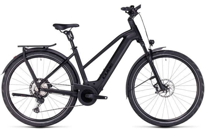 Cube Kathmandu Hybrid SLT 750 black´n´metal