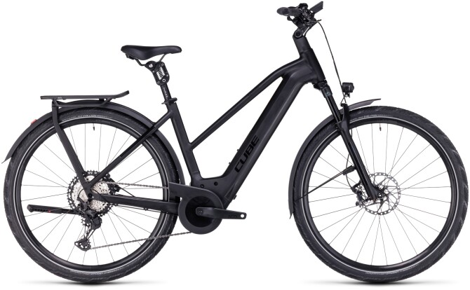 Cube Kathmandu Hybrid SLT 750 black´n´metal