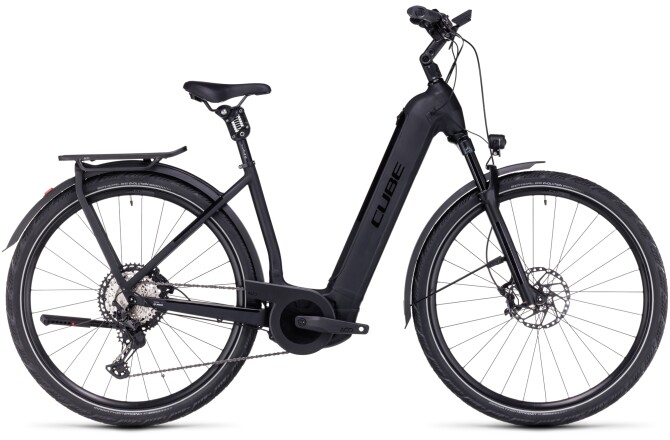 Cube Kathmandu Hybrid SLT 750 black´n´metal